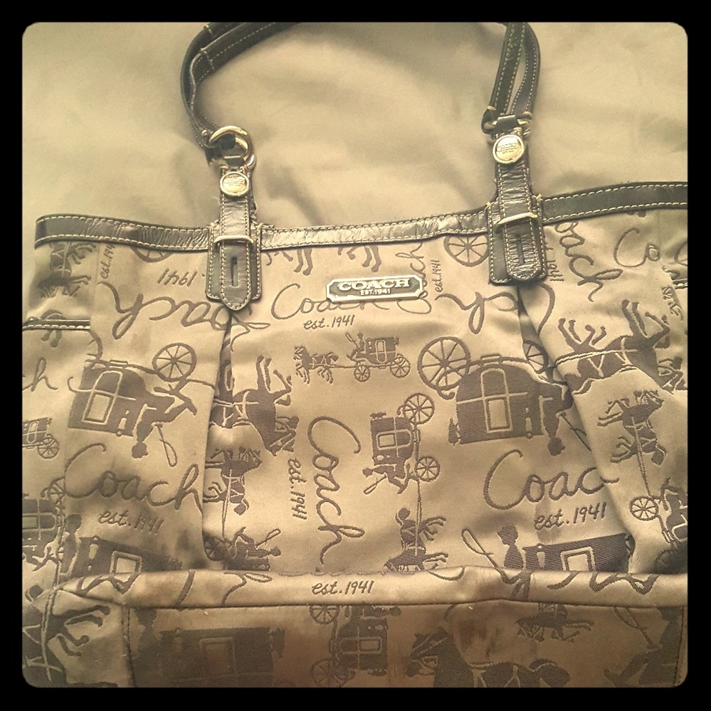 Coach purse
